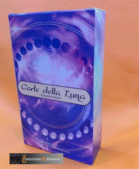 carte della luna