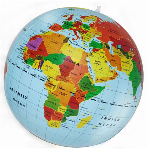 Carte Du Globe Terrestre 3d   Terrestre Plan Dessin Dessin Original Encre - Carte Du Globe Terrestre 3d