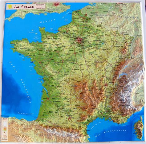 Carte France 3d   Category Tourism In France Wikimedia Commons - Carte France 3d