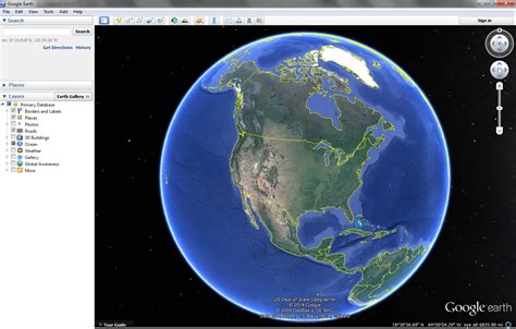 Carte Géographique En 3d   Google Earth - Carte Géographique En 3d
