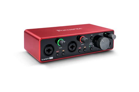 Carte Son Usb 3d Sound   Scarlett Audio Interfaces Focusrite - Carte Son Usb 3d Sound