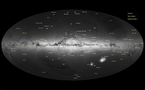 Carte Voie Lactée 3d   Une Carte 3d De La Voie Lactée Révèle - Carte Voie Lactée 3d