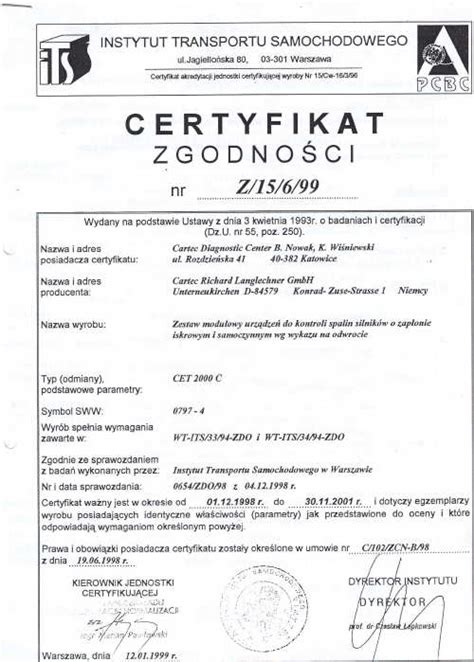 Cartec Cet 2000