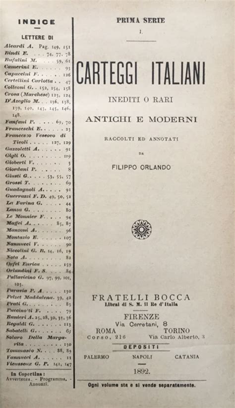 Carteggi