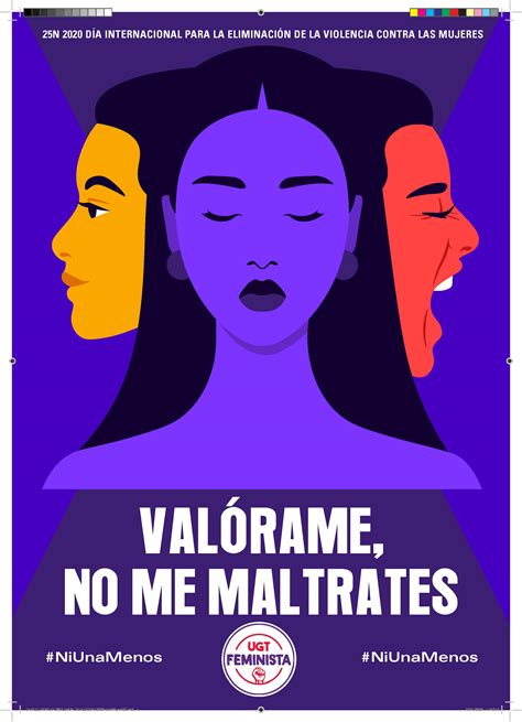 Carteles impactantes sobre violencia de género: ¡Di no a la violencia!
