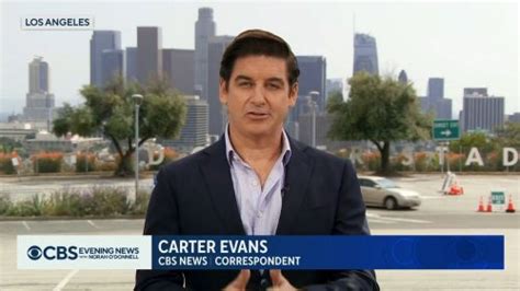 carter evans biography