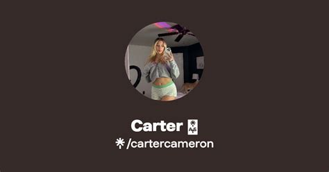 cartercameron OnlyFans leaked content