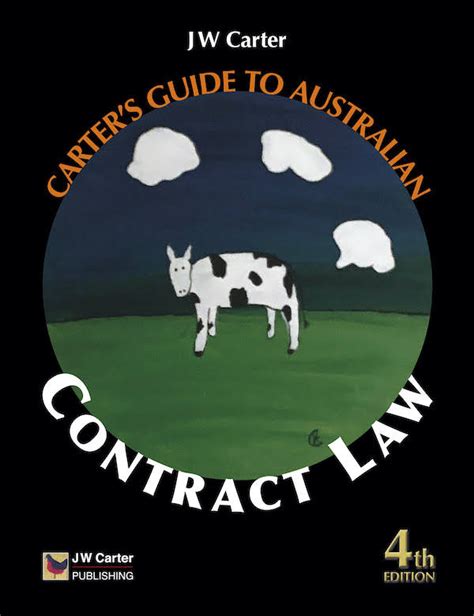 Read Online Carters Guide To Australian Contract Law 
