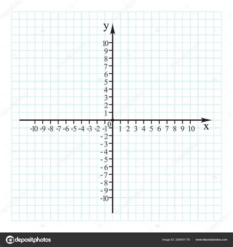 Full Download Cartesian Coordinate System Graph Paper 