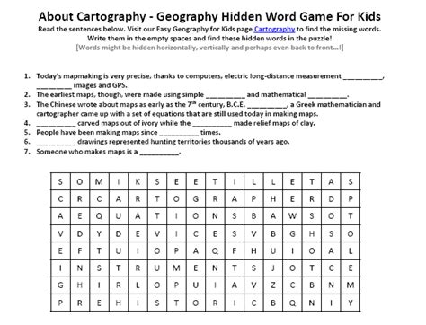 Cartography Worksheets Learny Kids Cartography Worksheet 7th Grade - Cartography Worksheet 7th Grade