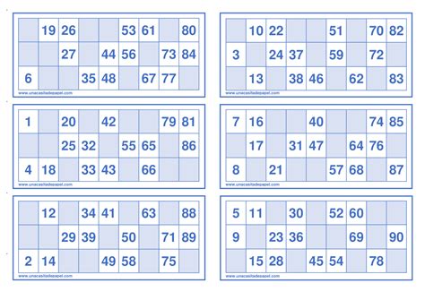 cartones de bingo online fftp canada