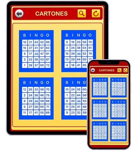 cartones de bingo online ijcj