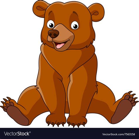 Cartoon Bear Royalty Free Images Shutterstock Gambar Kartun Bear - Gambar Kartun Bear