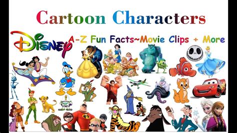 Cartoon Characters Names