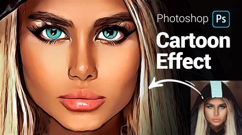 Cartoon Effect Tutorial On Photoshop