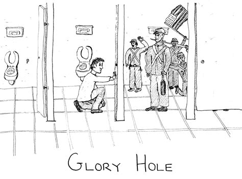 Cartoon Glory Hole