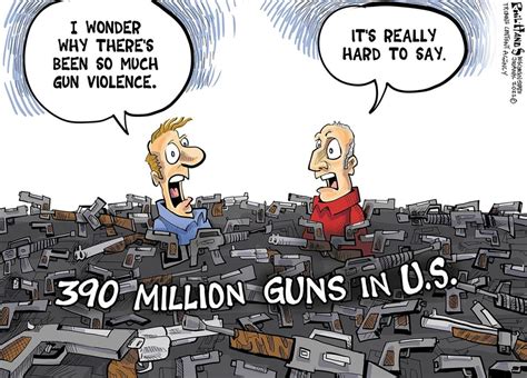 Cartoon Gun Control