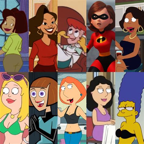 cartoon moms nude