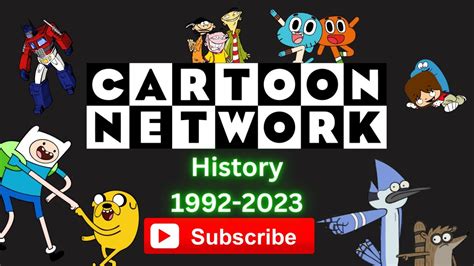 cartoon network history show