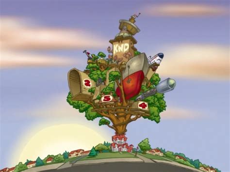 cartoon network treehouse show