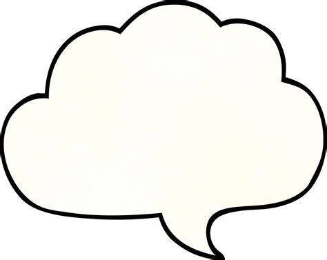 cartoon pictures with blank speech bubbles