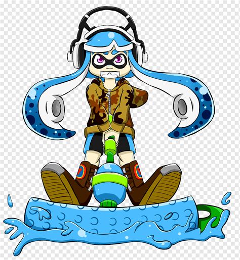 Cartoon Recreation Character  Inkling Squid  Cartoon  Fictional Character  Art Png - Cepot Slot