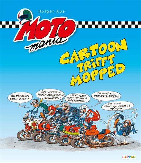 Cartoon Trifft Mopped