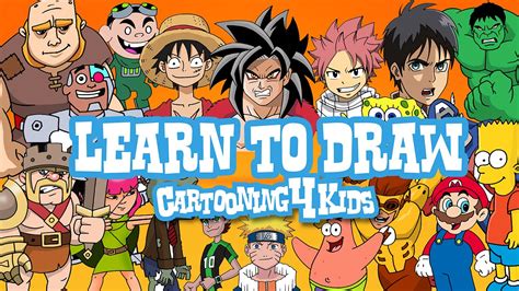 Full Download Cartooning For Kids 