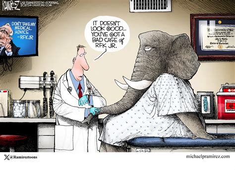 Cartoonist Michael Ramirez