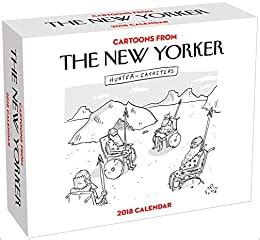 Read Online Cartoons From The New Yorker 2018 Day To Day Calendar 
