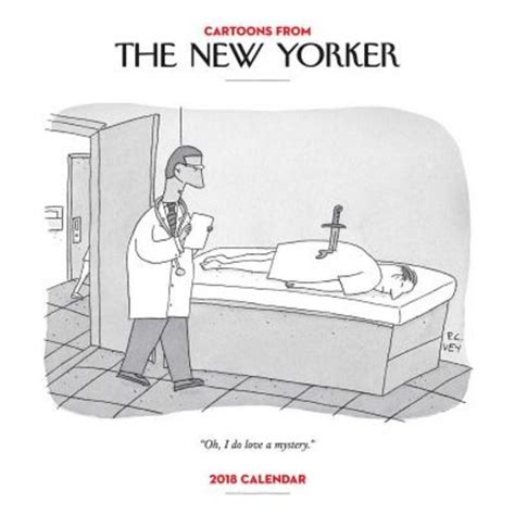 Read Cartoons From The New Yorker 2018 Wall Calendar 