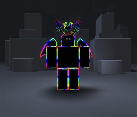  Roblox Avatar Shop Series Collection - Just Bee Yourself +  Rainbow Robloxian Raver Bundle [Includes 2 Exclusive Virtual Items] : Toys  & Games