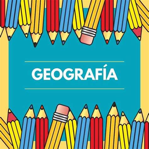 Carátulas De Geografía