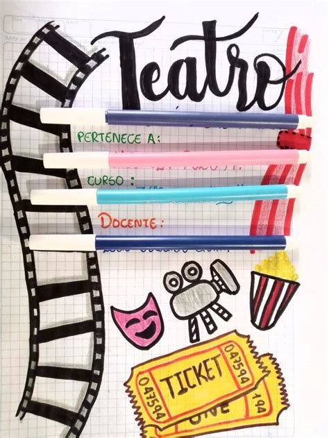 Carátulas De Teatro