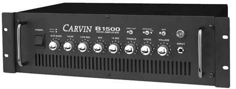 Read Online Carvin B1500 User Guide 