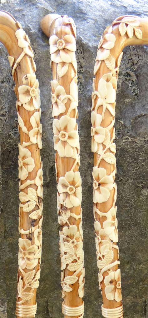 Carving Walking Sticks Patterns