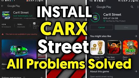 carx street play store