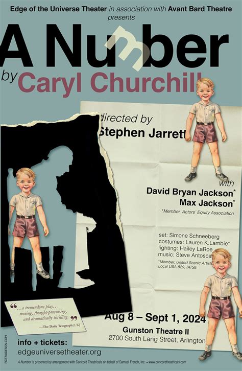 Caryl Churchill A Number Script