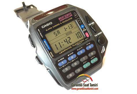 casıo kumandalı saat... 