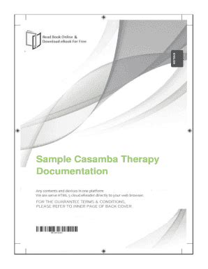 Read Casamba Sample Documentation For Occupational Therapy 
