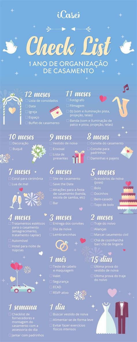 Casamento Check List