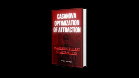 Casanova Optimization Of Attraction