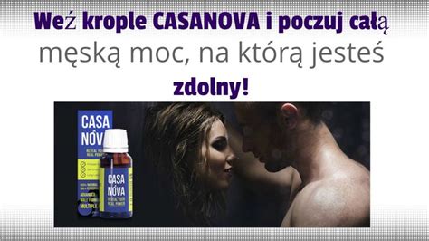 Casanova krople - Polska - ile kosztuje - gdzie kupić - w aptece