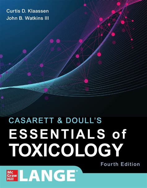 casarett doull s essentials of toxicology lange