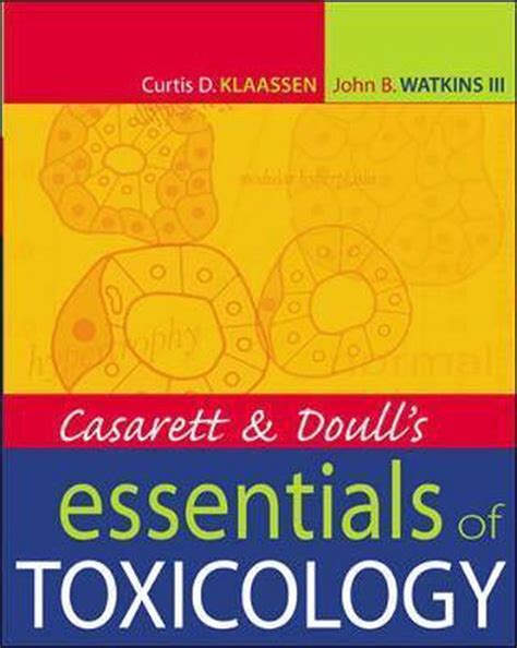 Full Download Casarett And Doull S Essentials Of Toxicology 