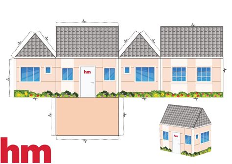 Casas Para Imprimir