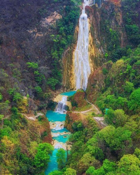 Cascadas De Lamiña