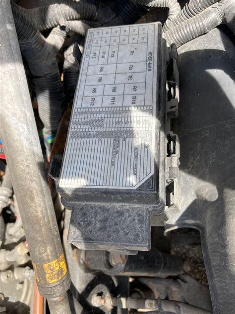 Cascadia Fuse Box