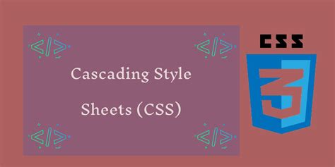 cascading style sheets