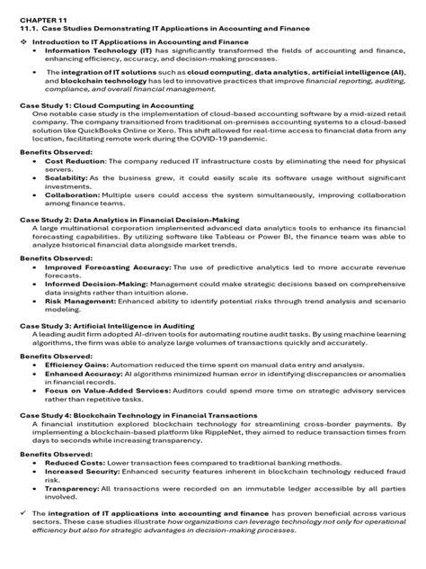 Case 10 Solutions Computer Accounting Quickbooks